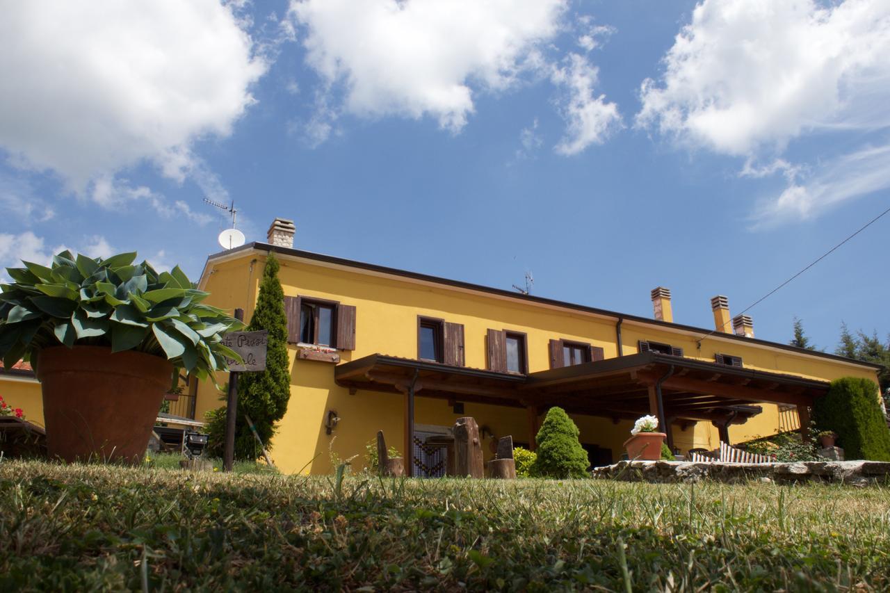 Masseria Monte Pizzi Carovilli Exterior photo